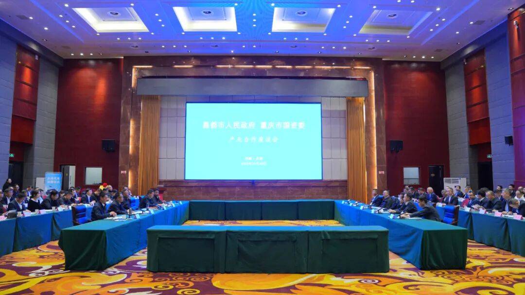 重庆市国资委与昌都市深化产业合作 合力推动两地协作走深走实