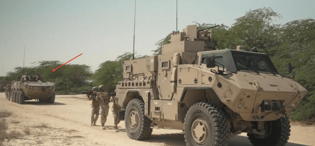 我军重装备首次现身沙特！08步战搭配20式枪族，惊艳亮相中沙联演