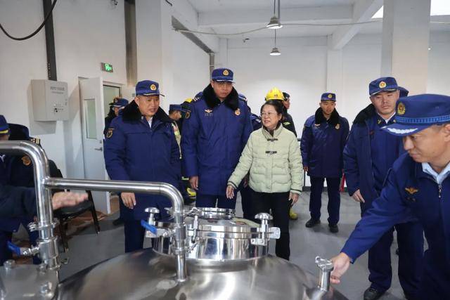 大兴安岭支队深入辖区重点单位开展“六熟悉”工作