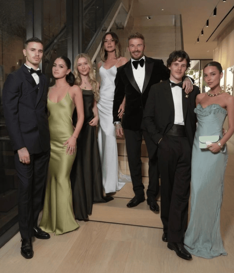 考古|小贝俩儿子恋上同一个女人,原来贝克汉姆家族关系破裂竟是因为她!