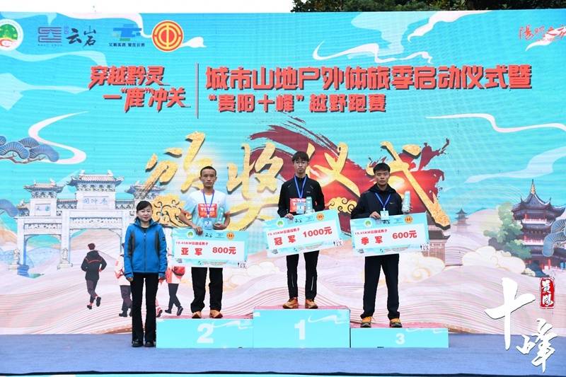 2025城市山地户外体旅季暨“贵阳十峰”越野跑启动