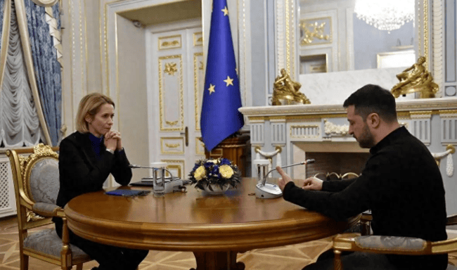 泽连斯基前线发声:乌克兰拒当欧盟“二等国”,要加入必须将乌克兰视为正式的成员!