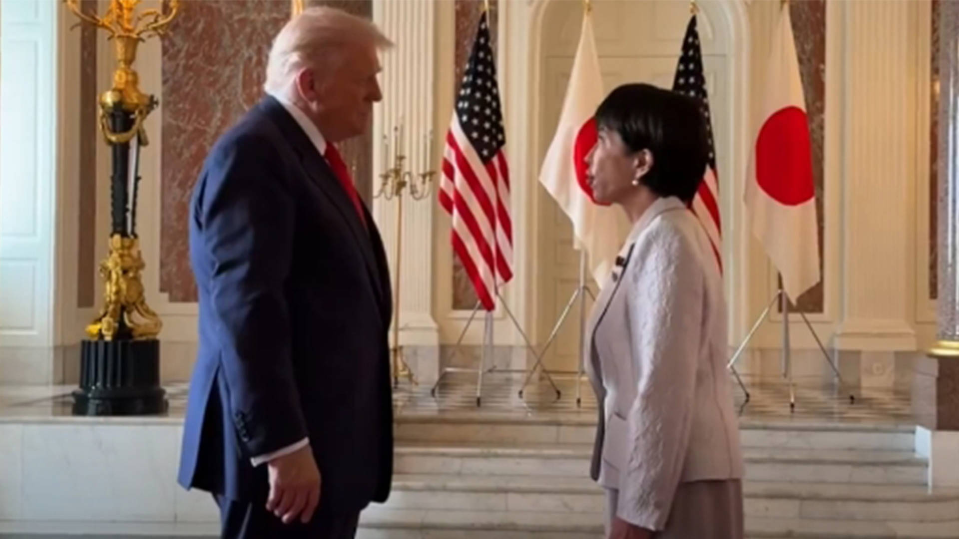 福建舰刚入列,就钓出大鱼,高市早苗摊牌,台海若开打日本将动武